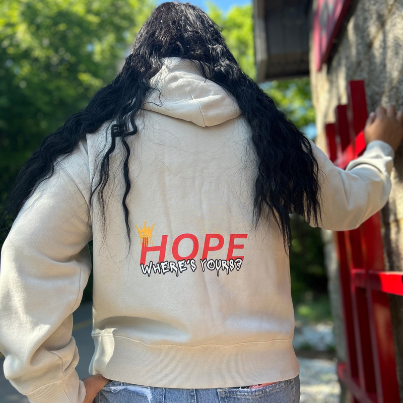 HOPE, Where's Yours? Faded Hood