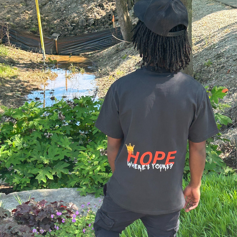 Hope, Where's Yours? Weighted Street TEE