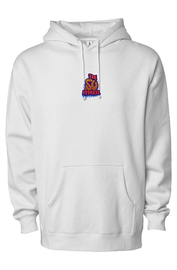 independent heavyweight pullover hoodie