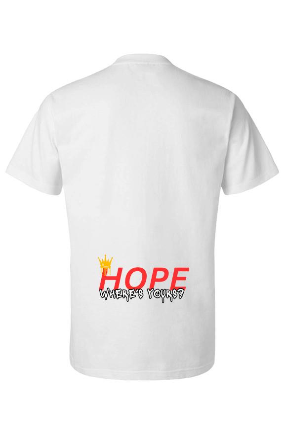HOPE, Where's Yours? Heavyweight T-Shirt