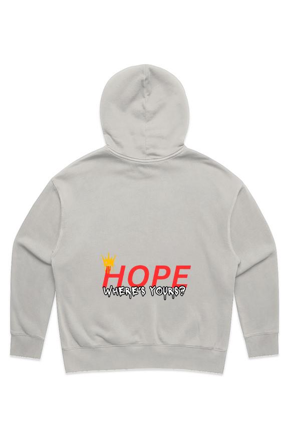 Wo's Relax Faded Hood