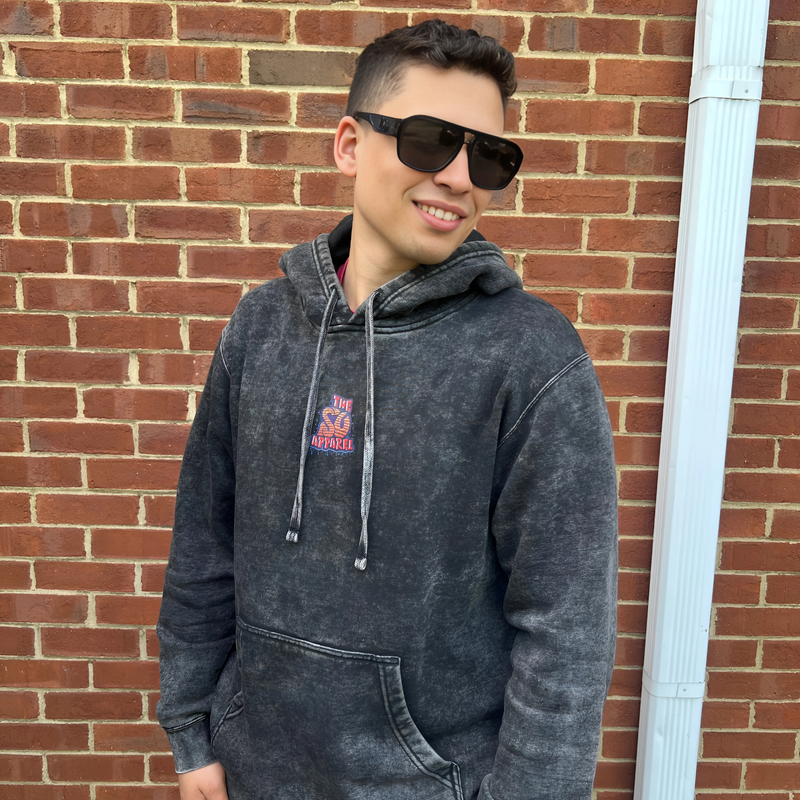 SO Unisex Weathered Hoodie
