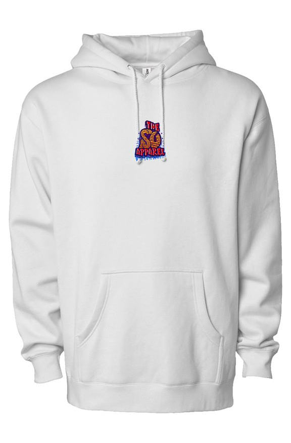 independent heavyweight pullover hoodie