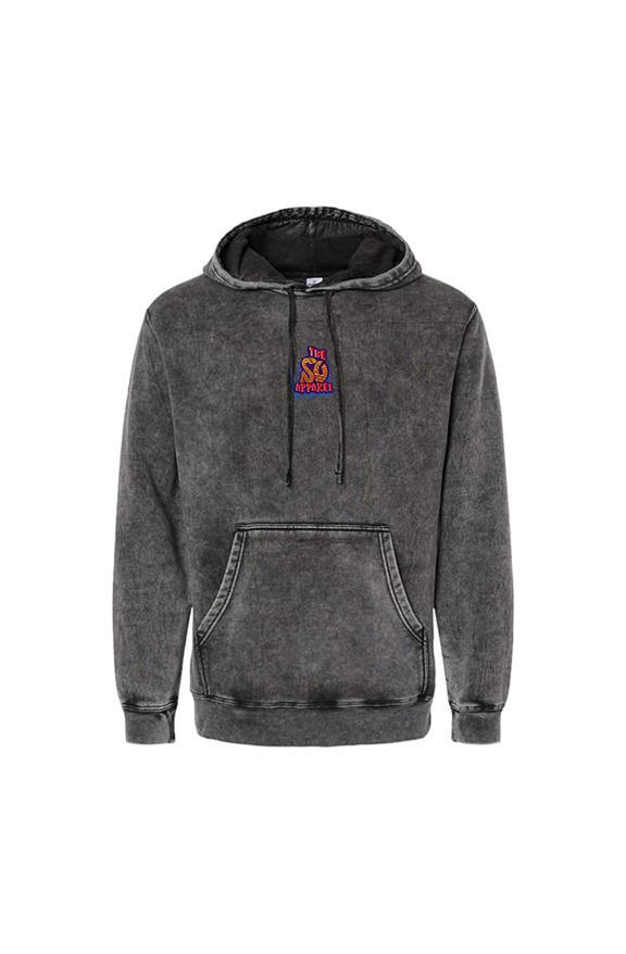 TheSOApparel/Unisex Mineral Wash Hoodie